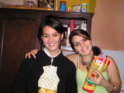 c aude lise et am&eacute;lie