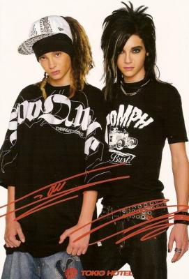 bill et tom kaulitzzzzzz