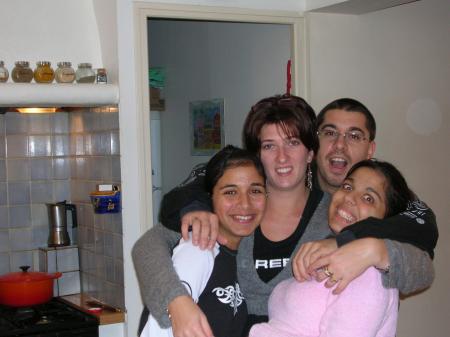 moi ma sister ma couzine et son mec